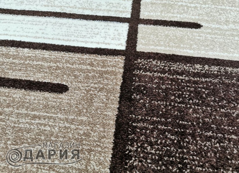Тъкан килим MAGNOLIA 704 brown/beige